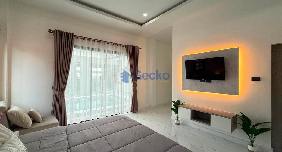 For sale 3 bedrooms house in Bang Lamung, Chonburi