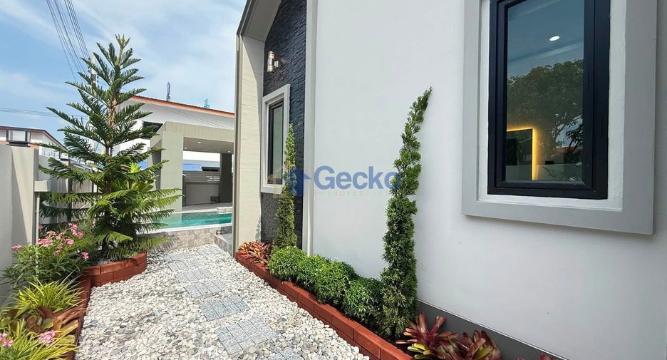 For sale 3 bedrooms house in Bang Lamung, Chonburi
