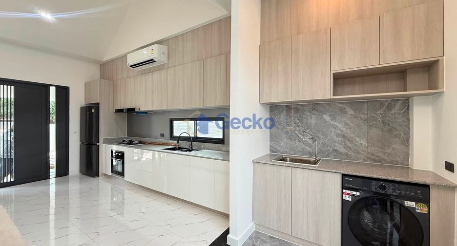For sale 3 bedrooms house in Bang Lamung, Chonburi
