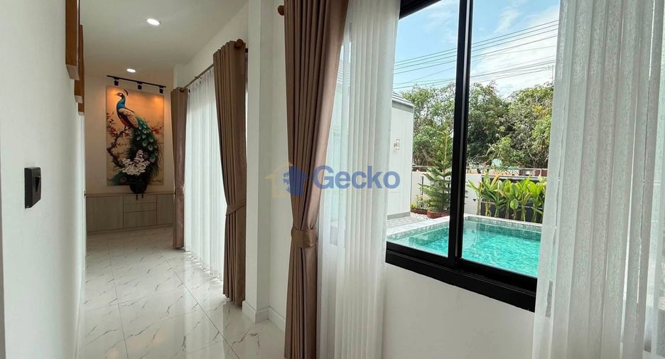For sale 3 bedrooms house in Bang Lamung, Chonburi
