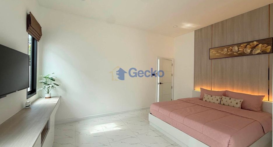 For sale 3 bedrooms house in Bang Lamung, Chonburi