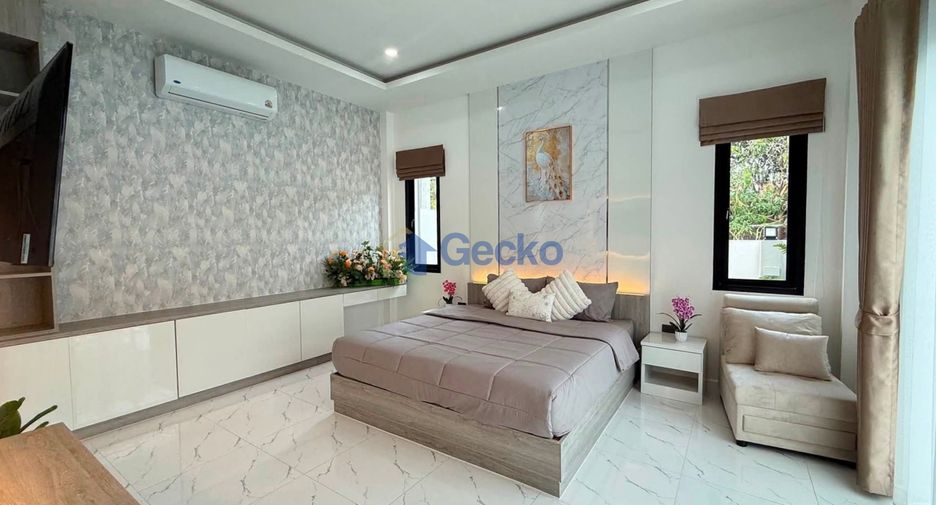 For sale 3 bedrooms house in Bang Lamung, Chonburi