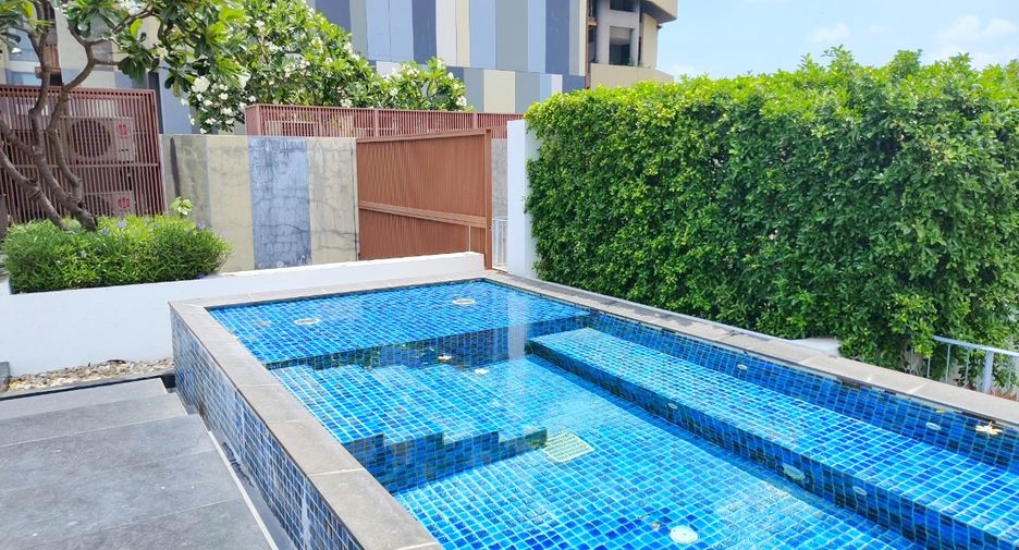 Wohnung zur Miete und zum Kauf mit 3 Zimmer in Yan Nawa, Bangkok