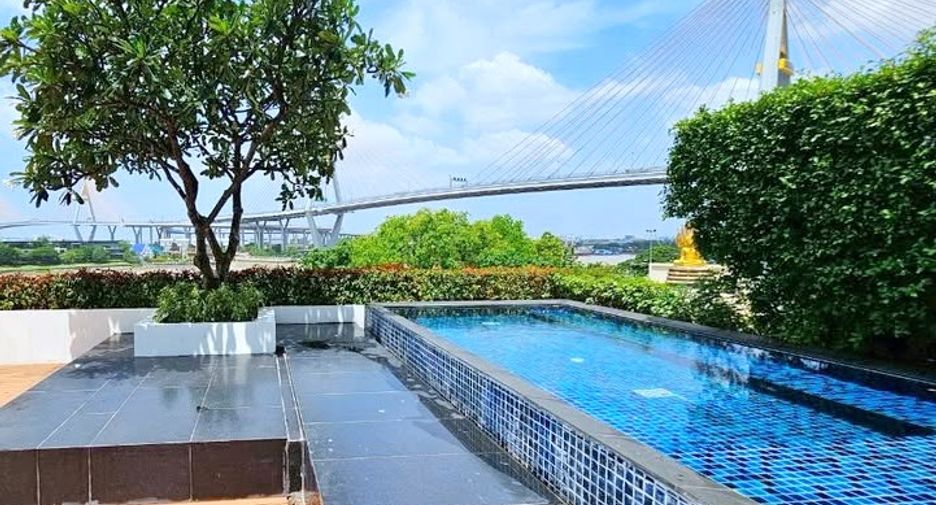Wohnung zur Miete und zum Kauf mit 3 Zimmer in Yan Nawa, Bangkok