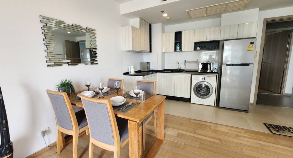 Condo en alquiler de 1 habitaciones en Watthana, Bangkok