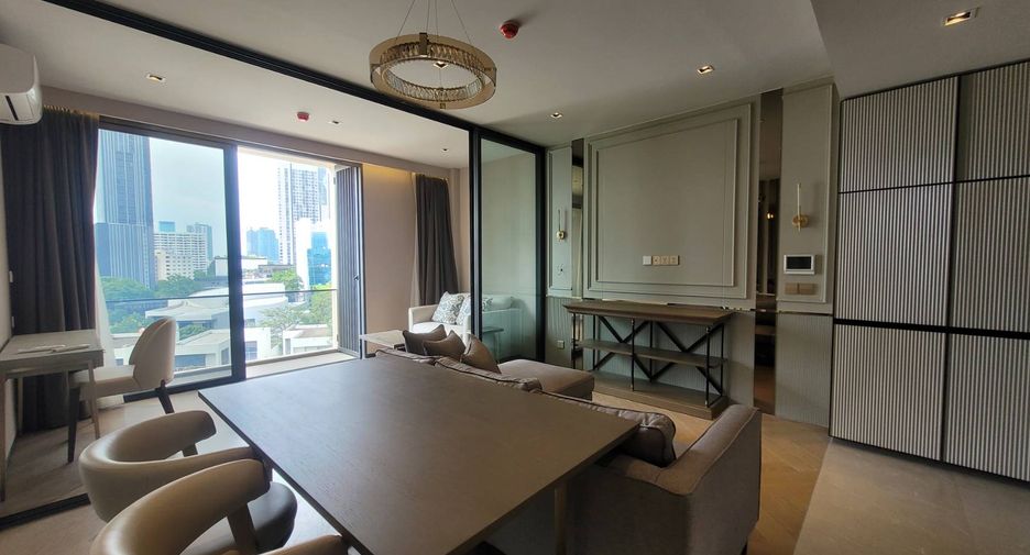 For rent 1 bed condo in Watthana, Bangkok