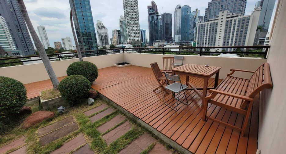 Wohnung zur Miete mit 2 Zimmer in Watthana, Bangkok