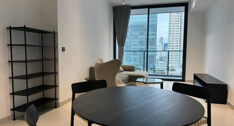 Condo en alquiler y en venta de 2 habitaciones en Sathon, Bangkok