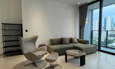 For rent and for sale 2 bedrooms condo in Sathon, Bangkok