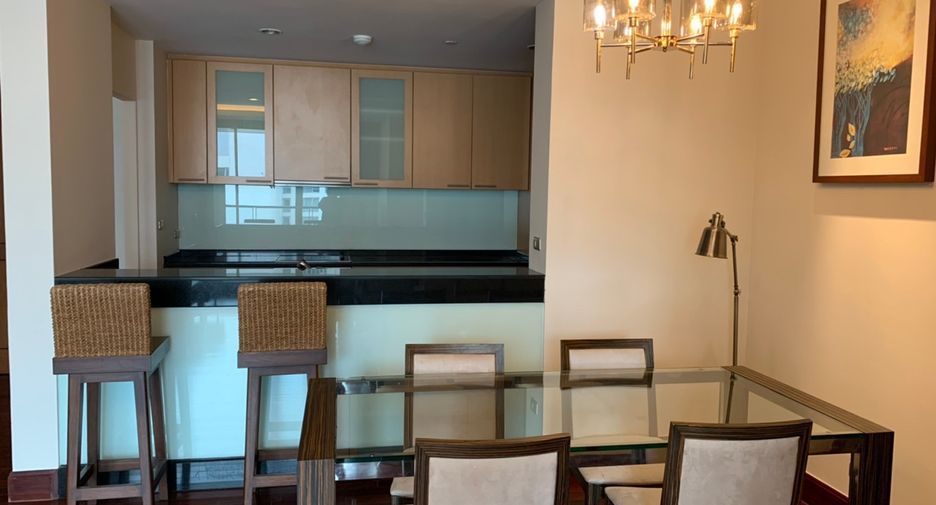 Wohnung zur Miete mit 2 Zimmer in Sathon, Bangkok