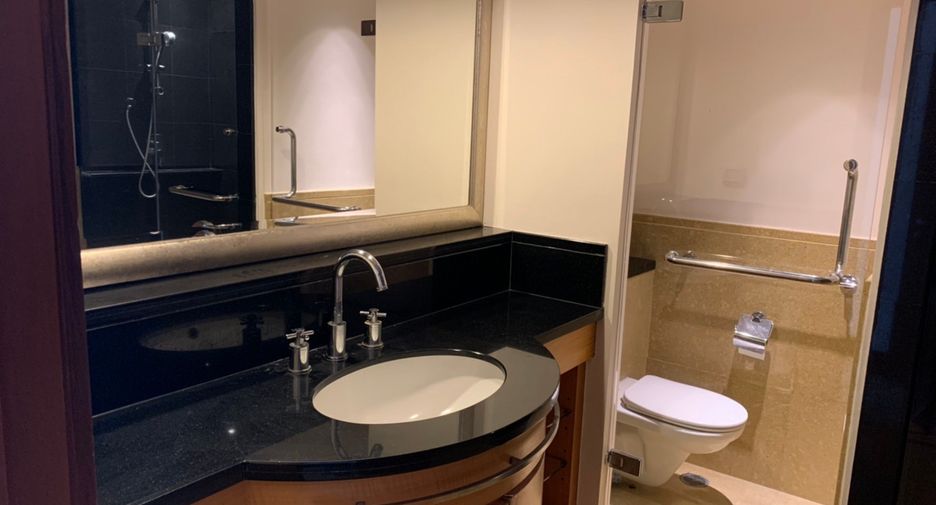 Wohnung zur Miete mit 2 Zimmer in Sathon, Bangkok