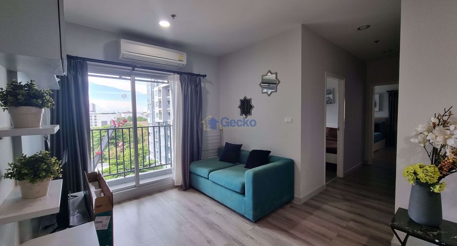 For sale 2 ベッドルーム condo in Bang Lamung, Chonburi