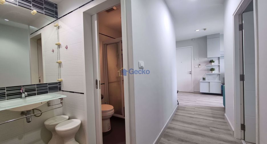 For sale 2 ベッドルーム condo in Bang Lamung, Chonburi