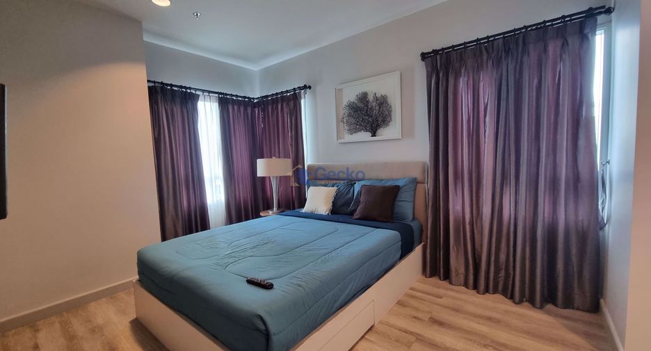 For sale 2 ベッドルーム condo in Bang Lamung, Chonburi