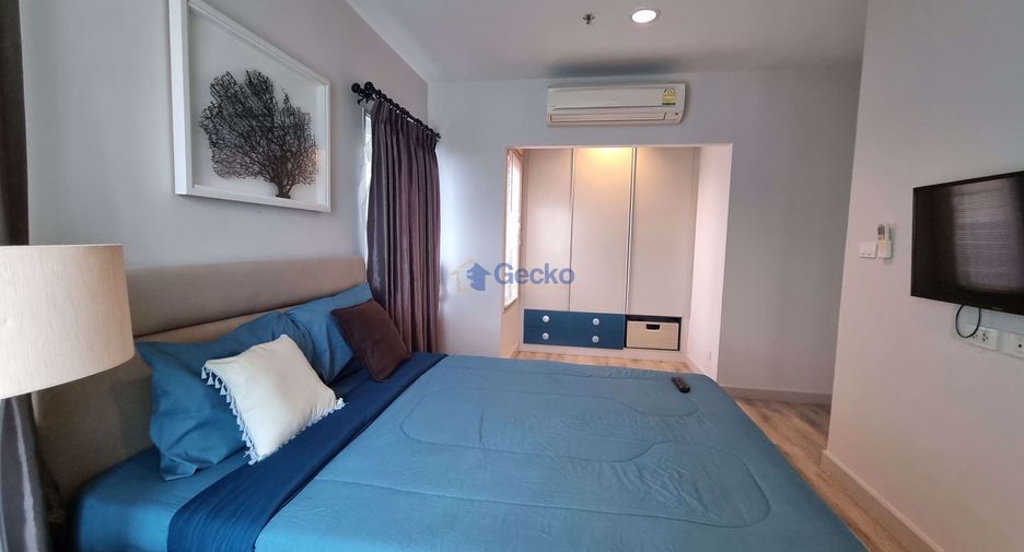 For sale 2 ベッドルーム condo in Bang Lamung, Chonburi