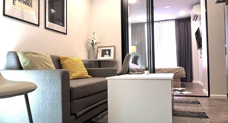 Condo en alquiler de 1 habitaciones en Wang Thonglang, Bangkok