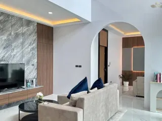 À vendre 4 chambres villa à Bang Lamung, Chonburi