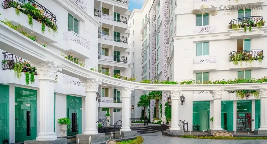 À vendre 1 chambre condo à Bang Lamung, Chonburi