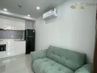 À vendre 1 chambre condo à Bang Lamung, Chonburi