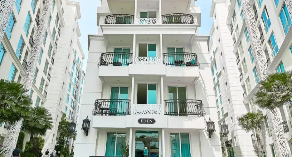 À vendre 1 chambre condo à Bang Lamung, Chonburi