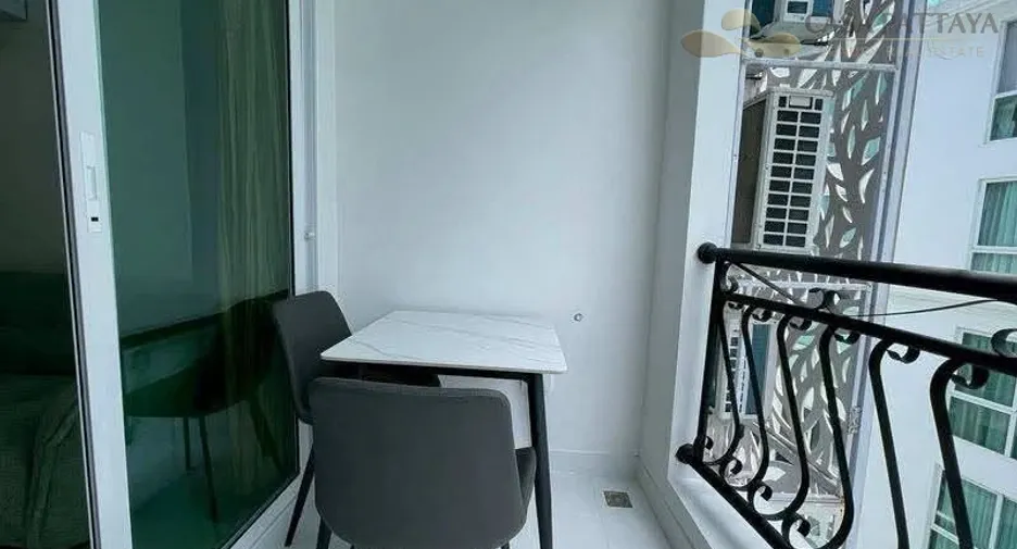 À vendre 1 chambre condo à Bang Lamung, Chonburi