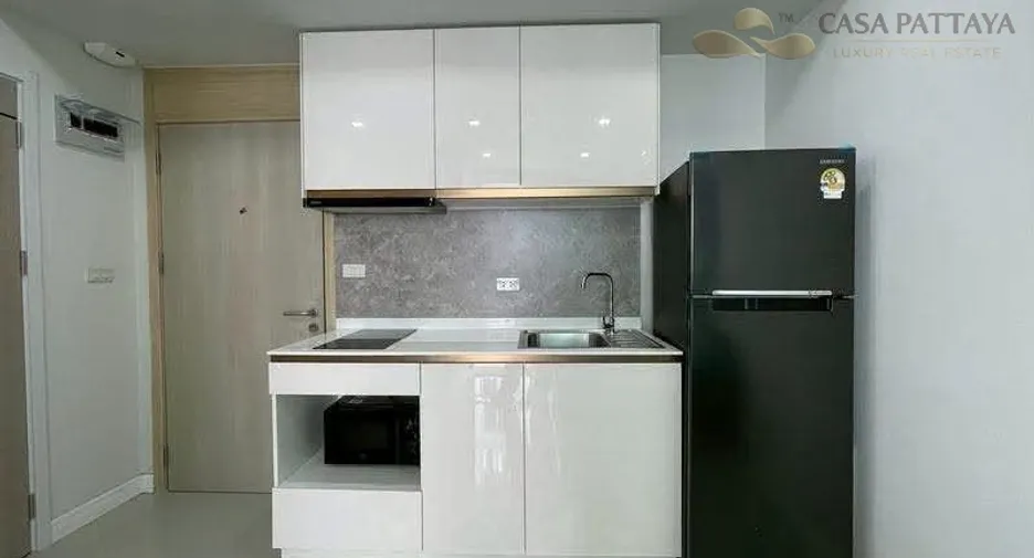 À vendre 1 chambre condo à Bang Lamung, Chonburi