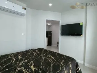À vendre 1 chambre condo à Bang Lamung, Chonburi