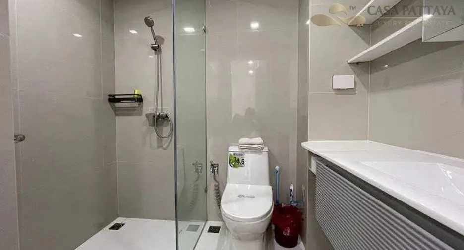 À vendre 1 chambre condo à Bang Lamung, Chonburi