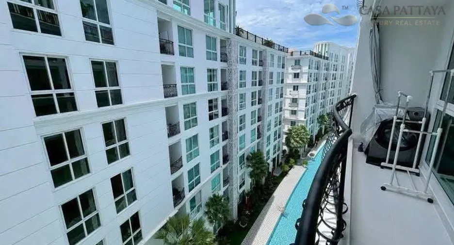 À vendre 1 chambre condo à Bang Lamung, Chonburi
