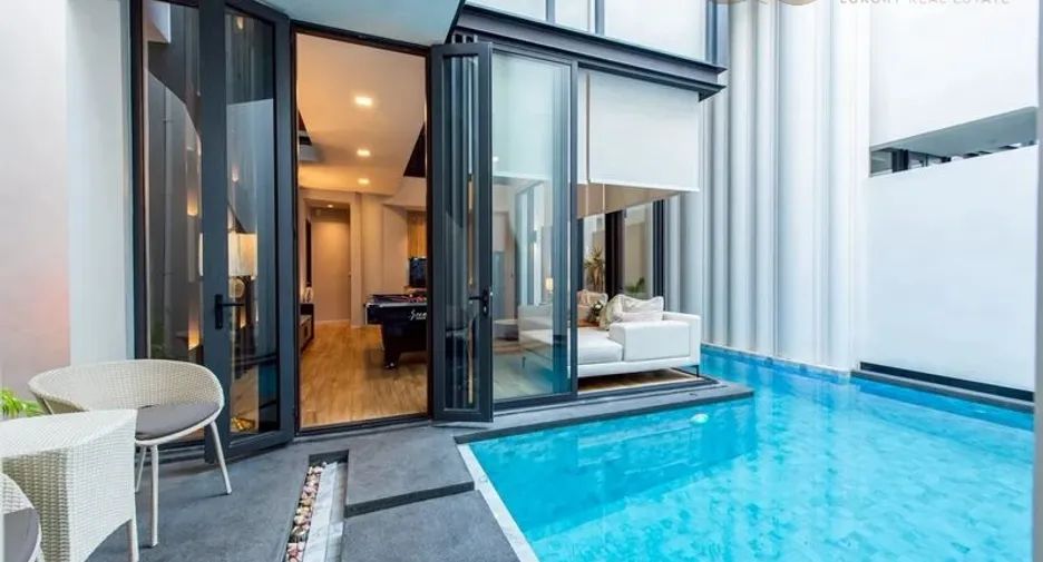 Villa zur Miete mit 4 Zimmer in Bang Lamung, Chonburi