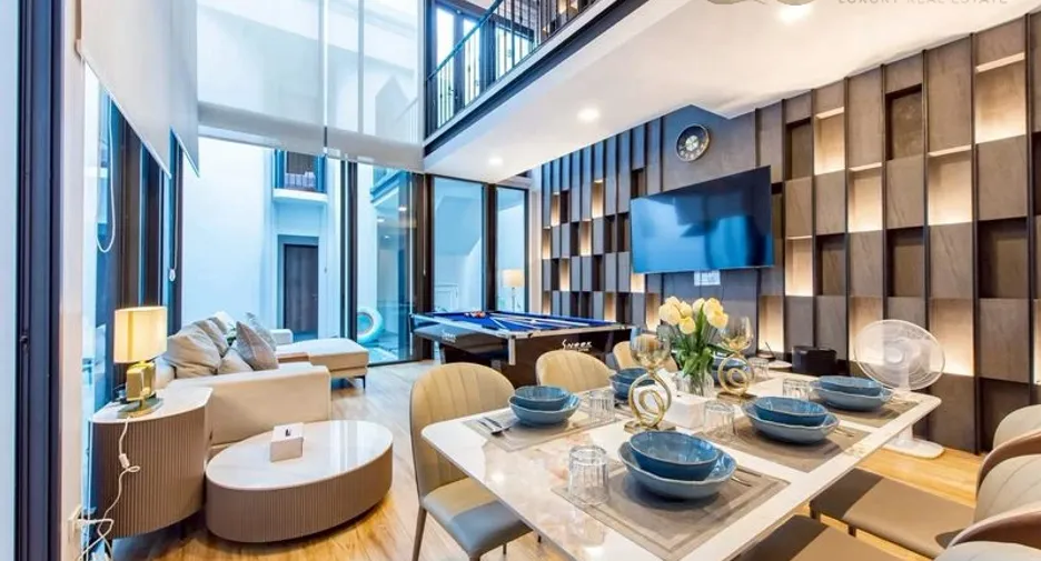 Villa zur Miete mit 4 Zimmer in Bang Lamung, Chonburi