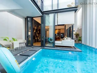Villa zur Miete mit 4 Zimmer in Bang Lamung, Chonburi