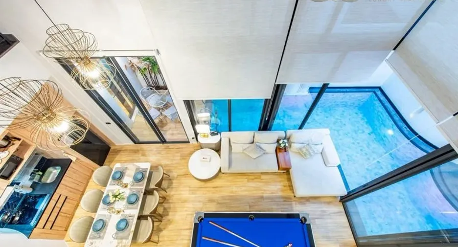 Villa zur Miete mit 4 Zimmer in Bang Lamung, Chonburi