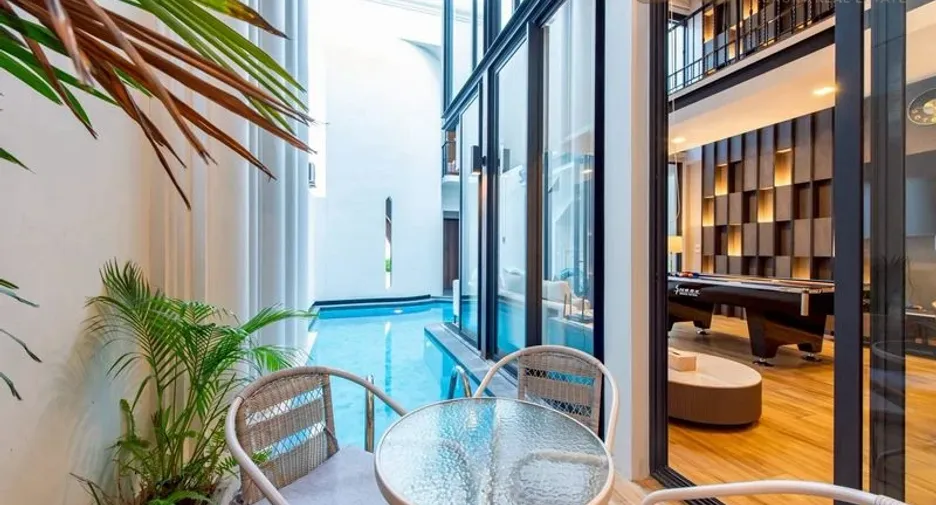 Villa zur Miete mit 4 Zimmer in Bang Lamung, Chonburi