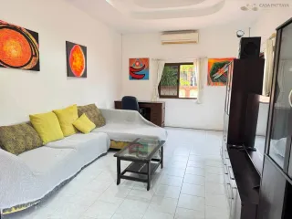 For rent 2 bedrooms house in Bang Lamung, Chonburi