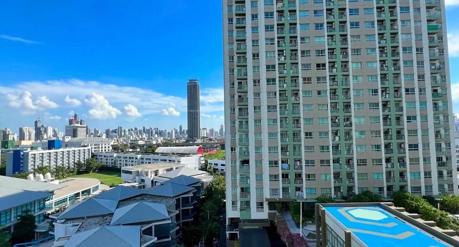 Продажа 1 кровать кондо в Хуаи Кхщанг, Бангкок