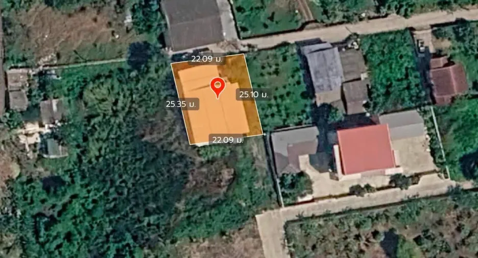 For sale land in Krathum Baen, Samut Sakhon