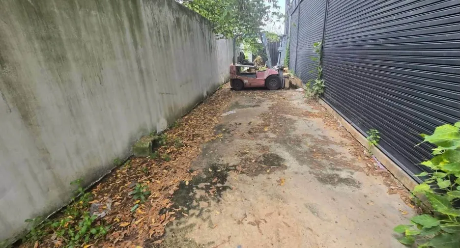For sale land in Krathum Baen, Samut Sakhon
