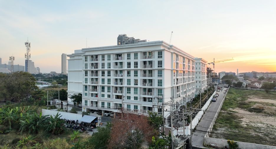 Condo en venta de 1 habitaciones en Jomtien, Pattaya