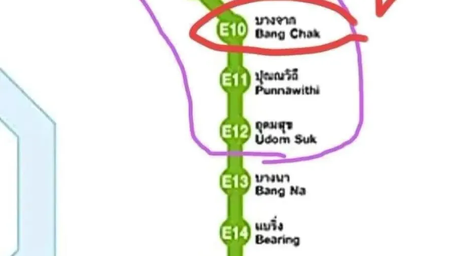 出租 3 卧室 独立屋 在 Phra Khanong, 曼谷