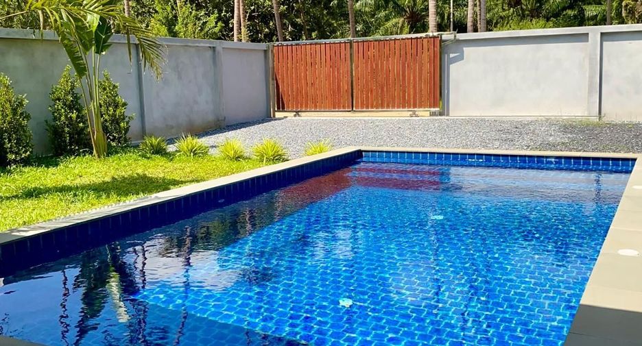 Продажа 2 спальни вилла в Самуи, Сураттани