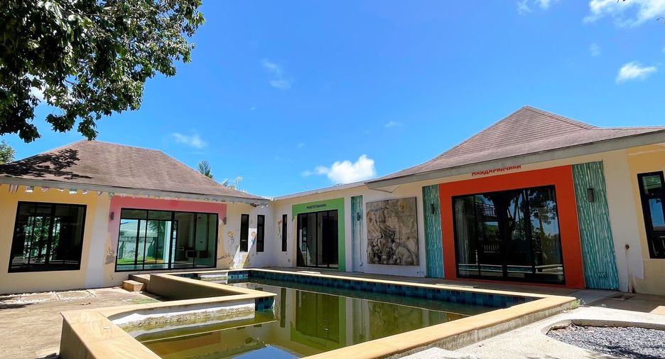 À vendre 3 chambres villa à Mueang Phuket, Phuket