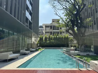 For rent 2 bedrooms condo in Khlong Toei, Bangkok