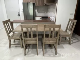 Аренда 2 спальни кондо в Банг Капи, Бангкок