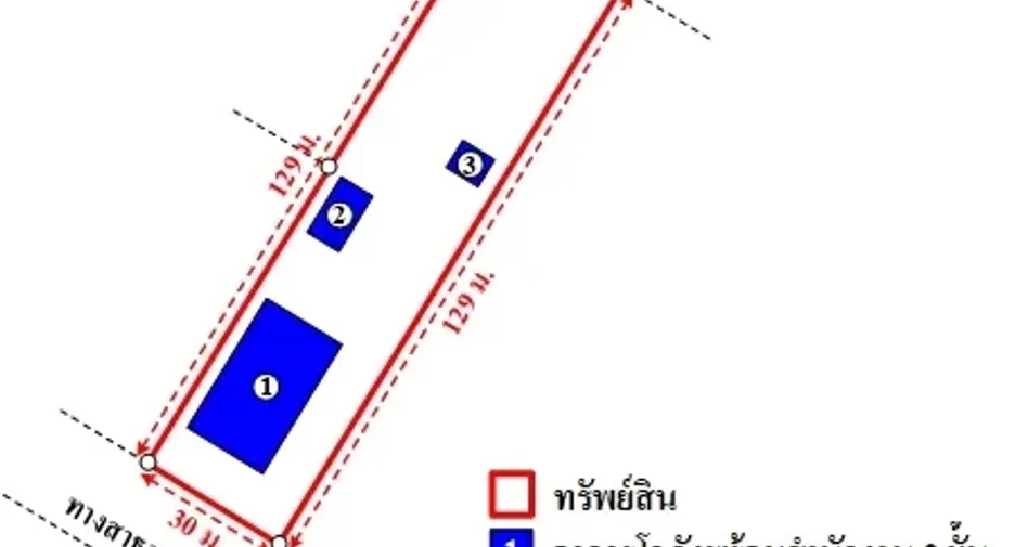 For sale land in Mueang Samut Prakan, Samut Prakan