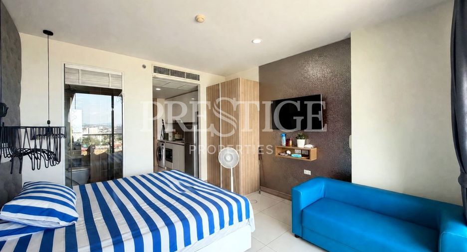 Wohnung zum Kauf mit Studio in Bang Lamung, Chonburi