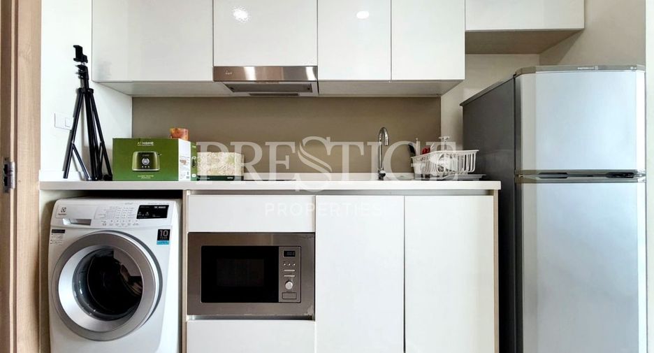Wohnung zum Kauf mit Studio in Bang Lamung, Chonburi
