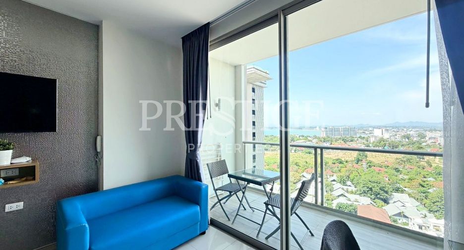 Wohnung zum Kauf mit Studio in Bang Lamung, Chonburi