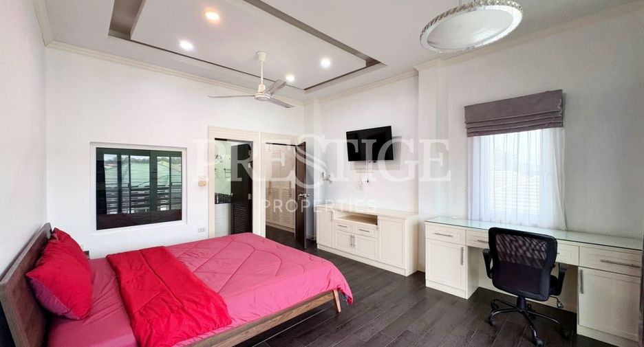 For sale 3 bedrooms house in Bang Lamung, Chonburi