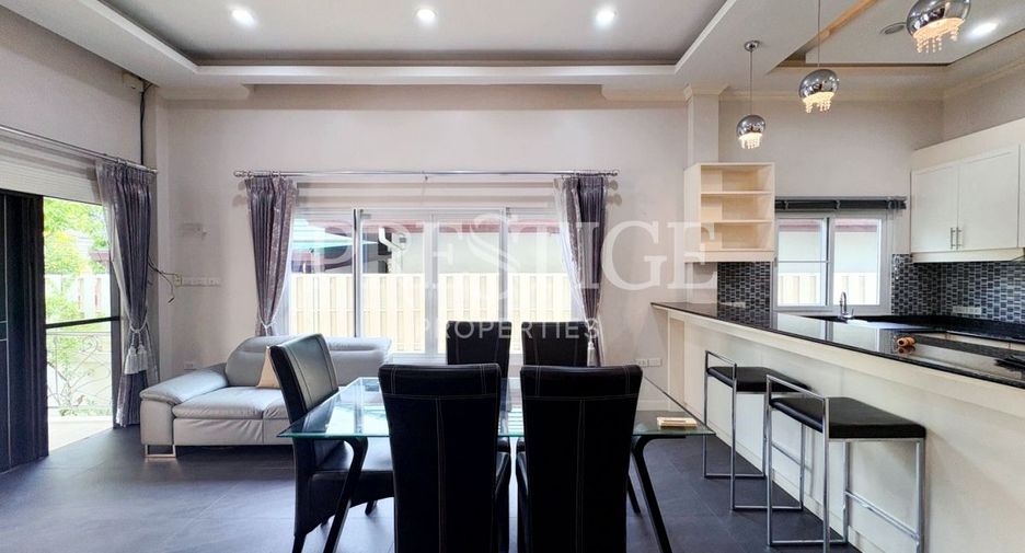 For sale 3 bedrooms house in Bang Lamung, Chonburi